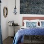 Cornwall | Blue bedroom | Interior Designers